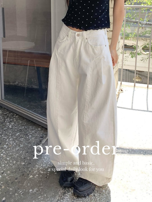 kiara barrel pants (pre-order)