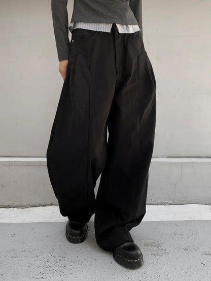 kiara barrel pants (pre-order)
