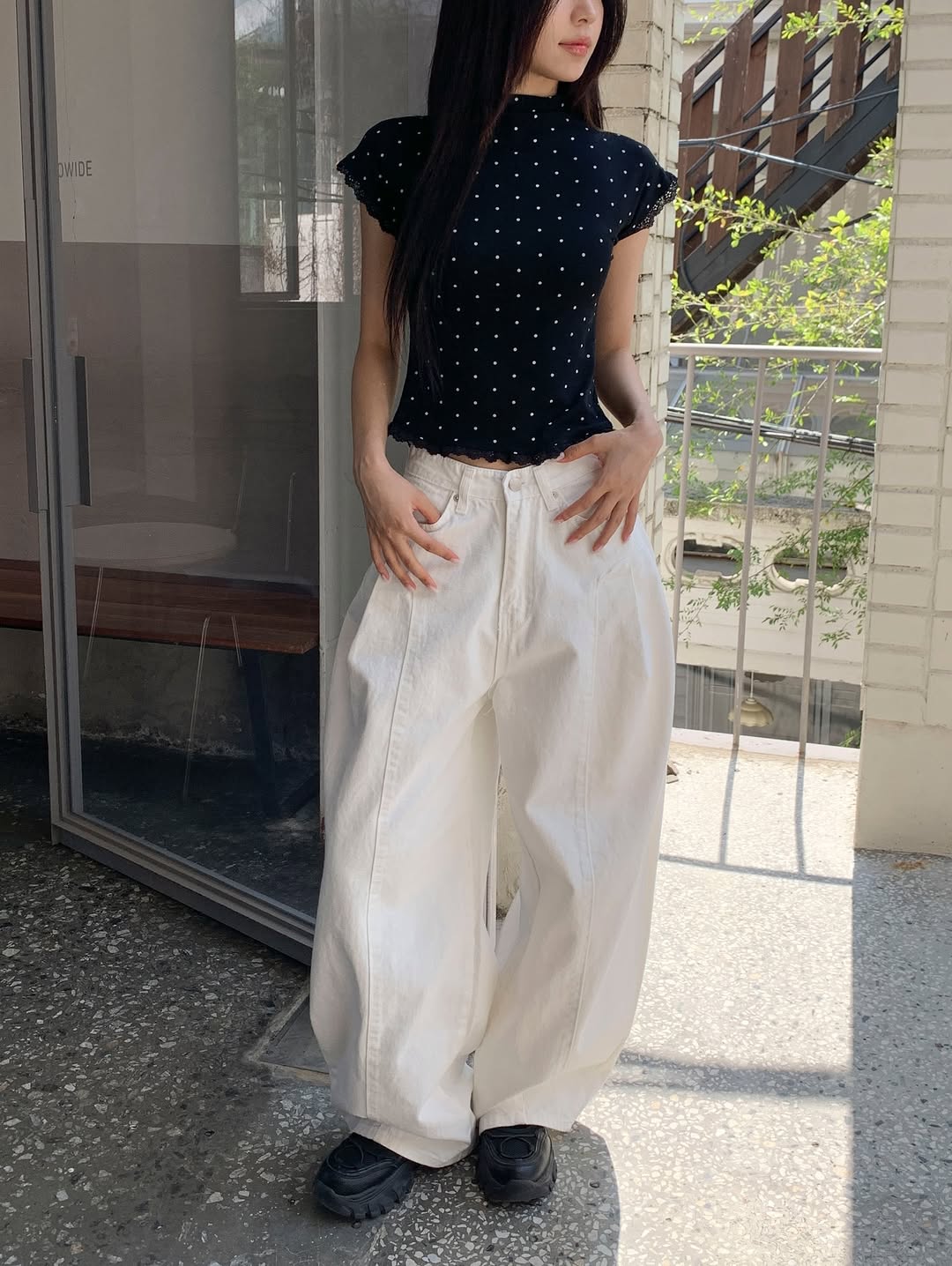 kiara barrel pants (pre-order)