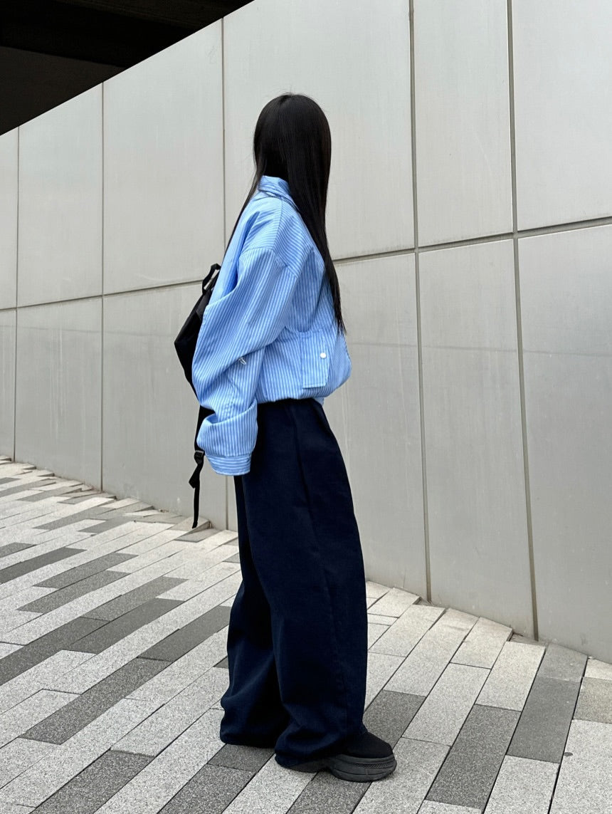 kiara barrel pants (pre-order)
