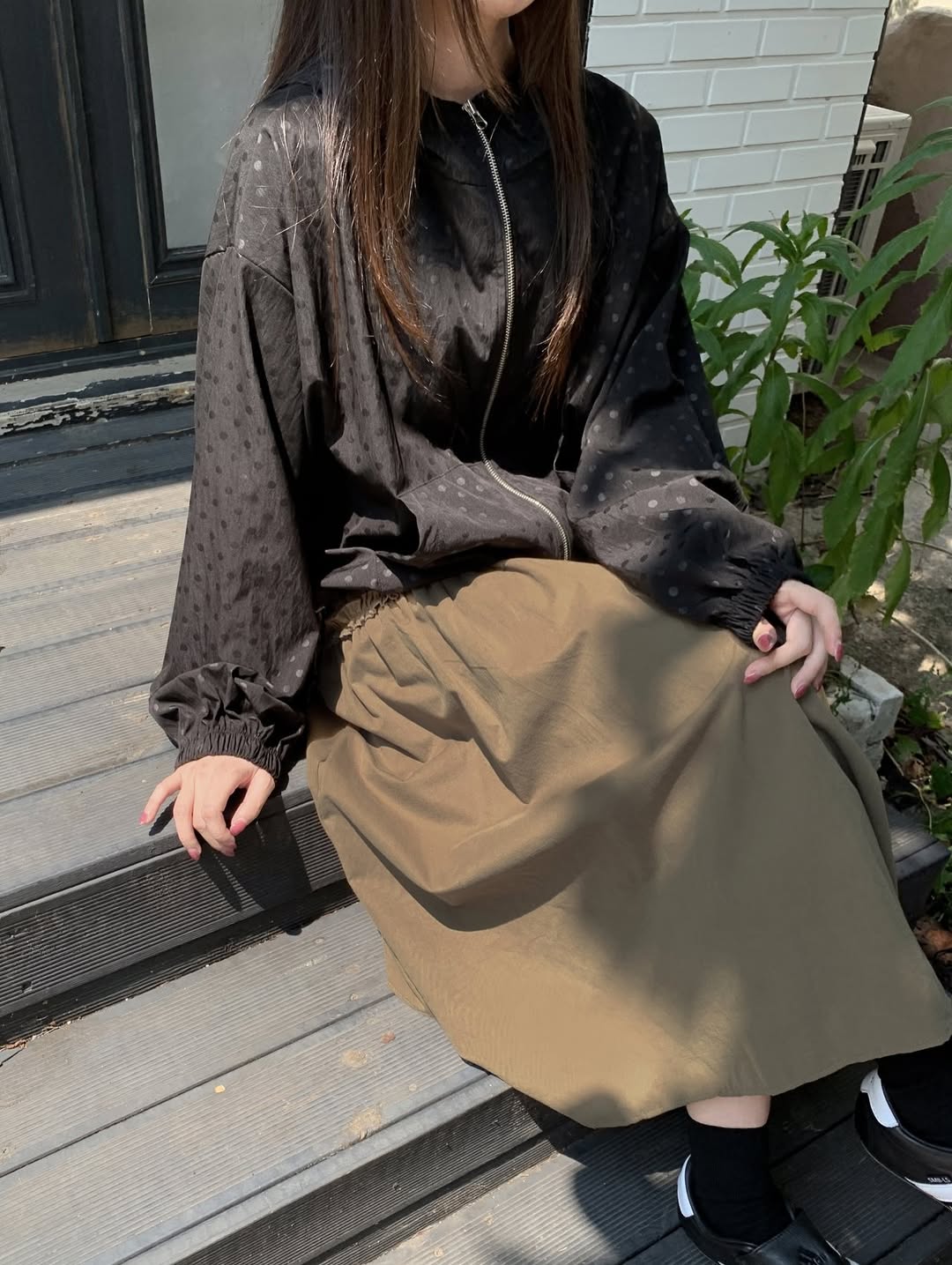 leila polka jumper (pre-order)