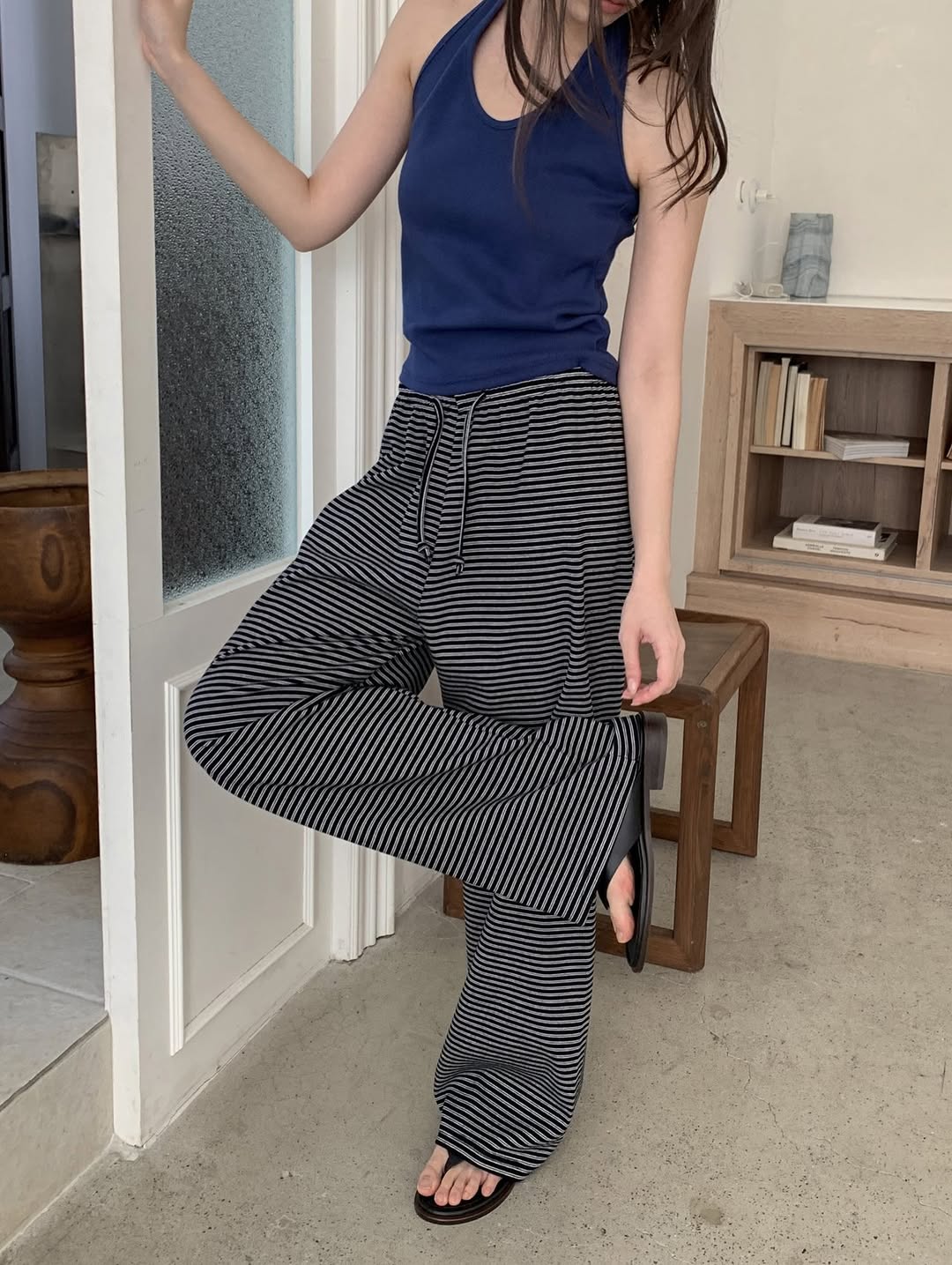 urban striped pants (pre-order)