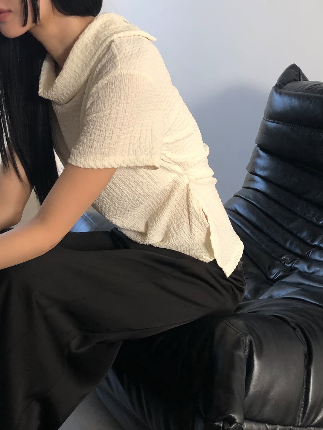 cyra slit top