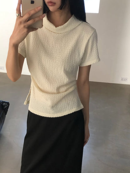 cyra slit top