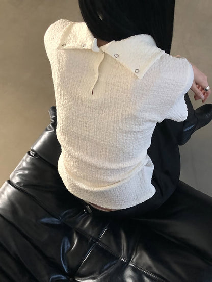 cyra slit top