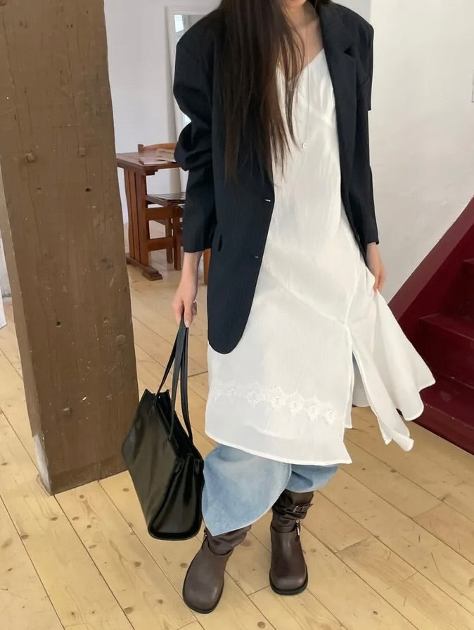 brit strap dress (pre-order)