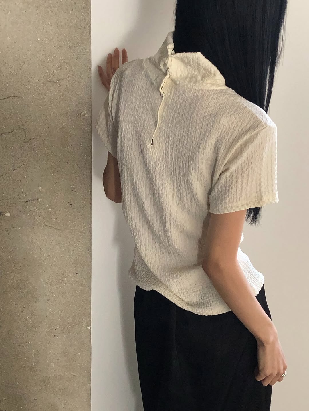 cyra slit top