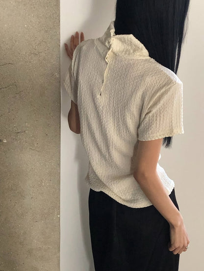 cyra slit top