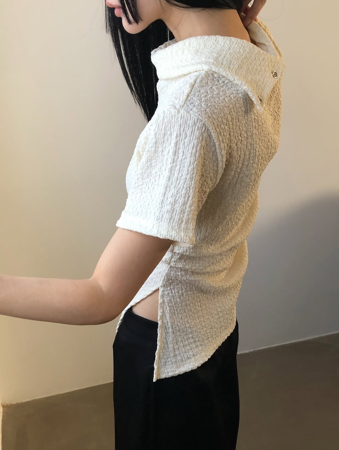 cyra slit top