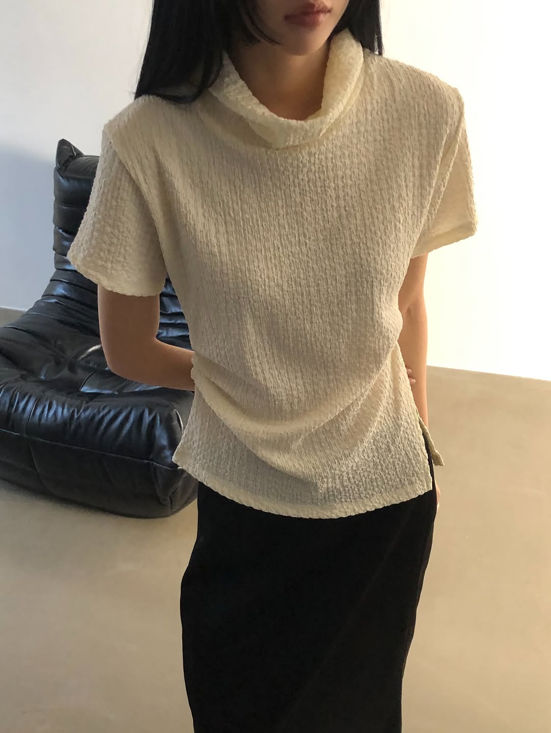 cyra slit top