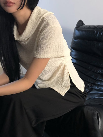 cyra slit top