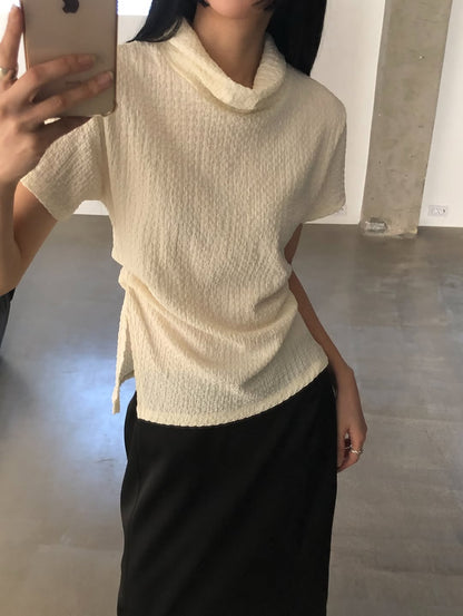 cyra slit top