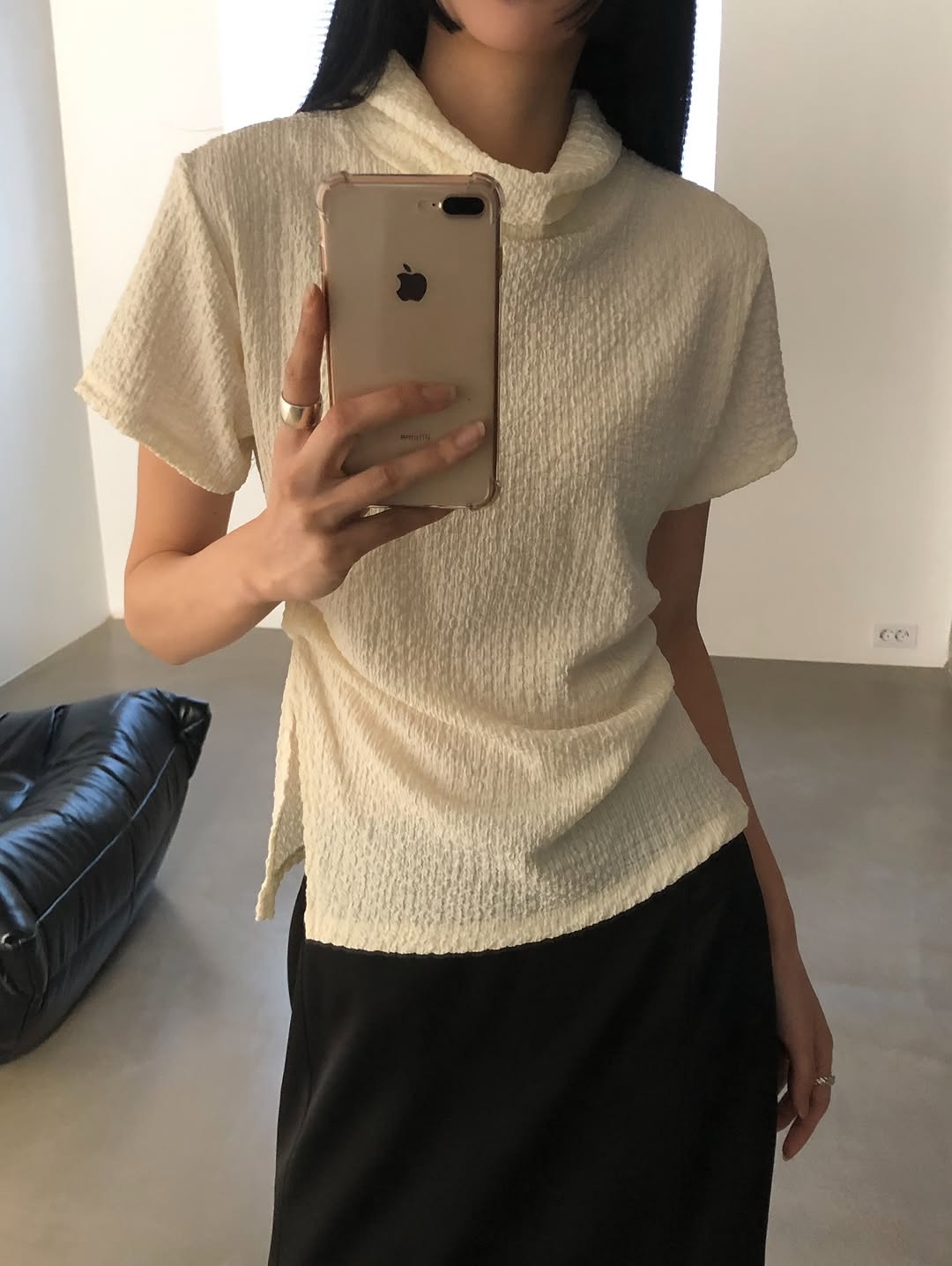 cyra slit top