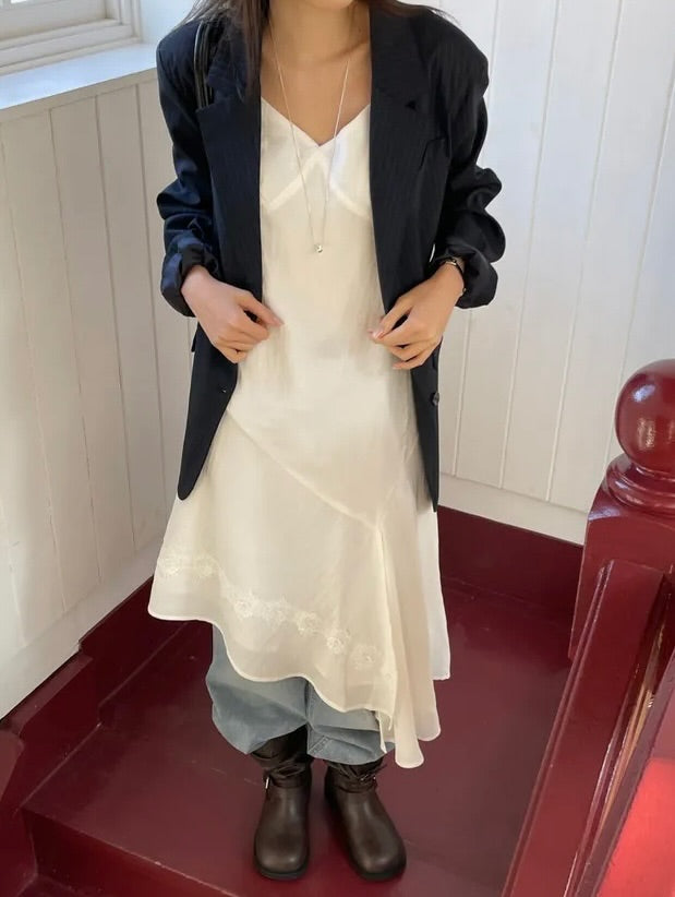 brit strap dress (pre-order)