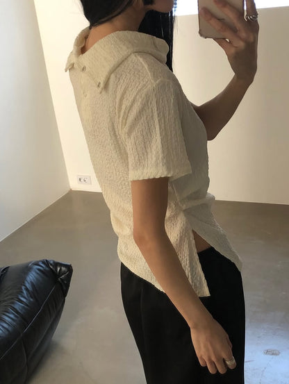 cyra slit top