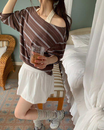 tara striped tee (pre-order)