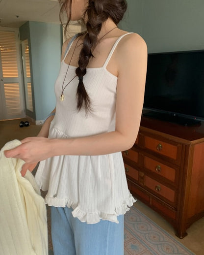 bomi frill top (pre-order)
