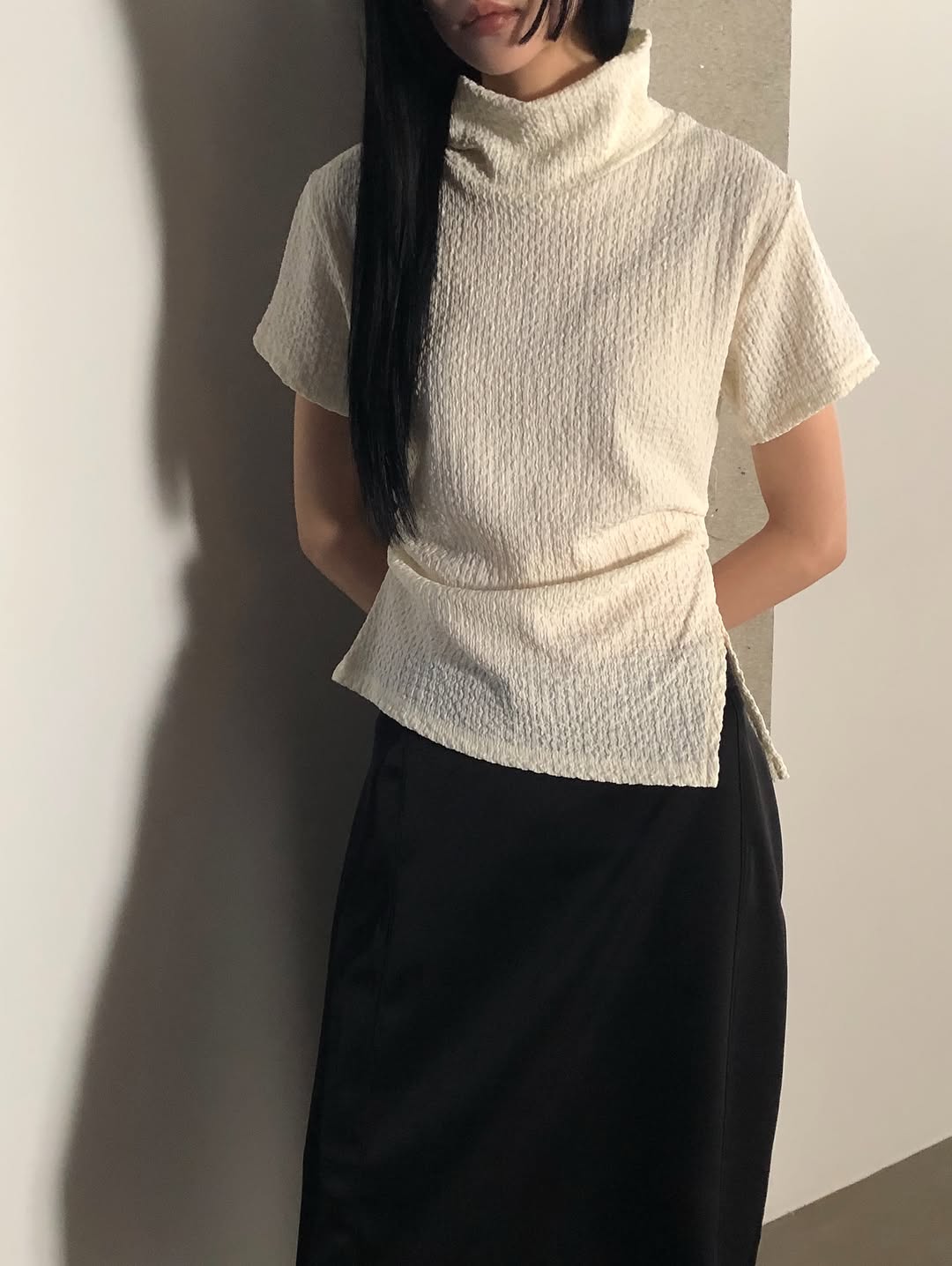 cyra slit top