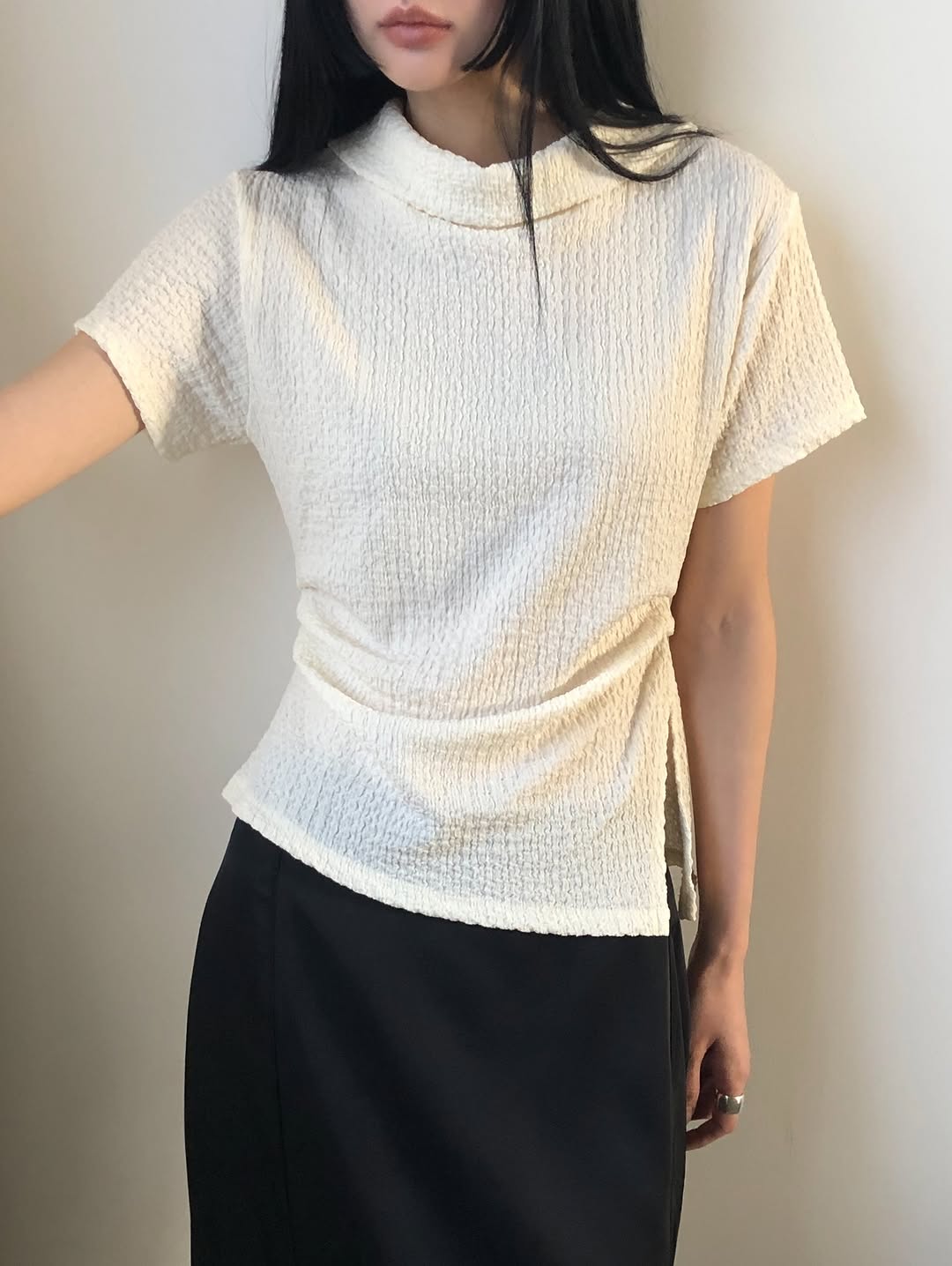cyra slit top