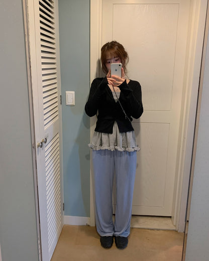 bomi frill top (pre-order)