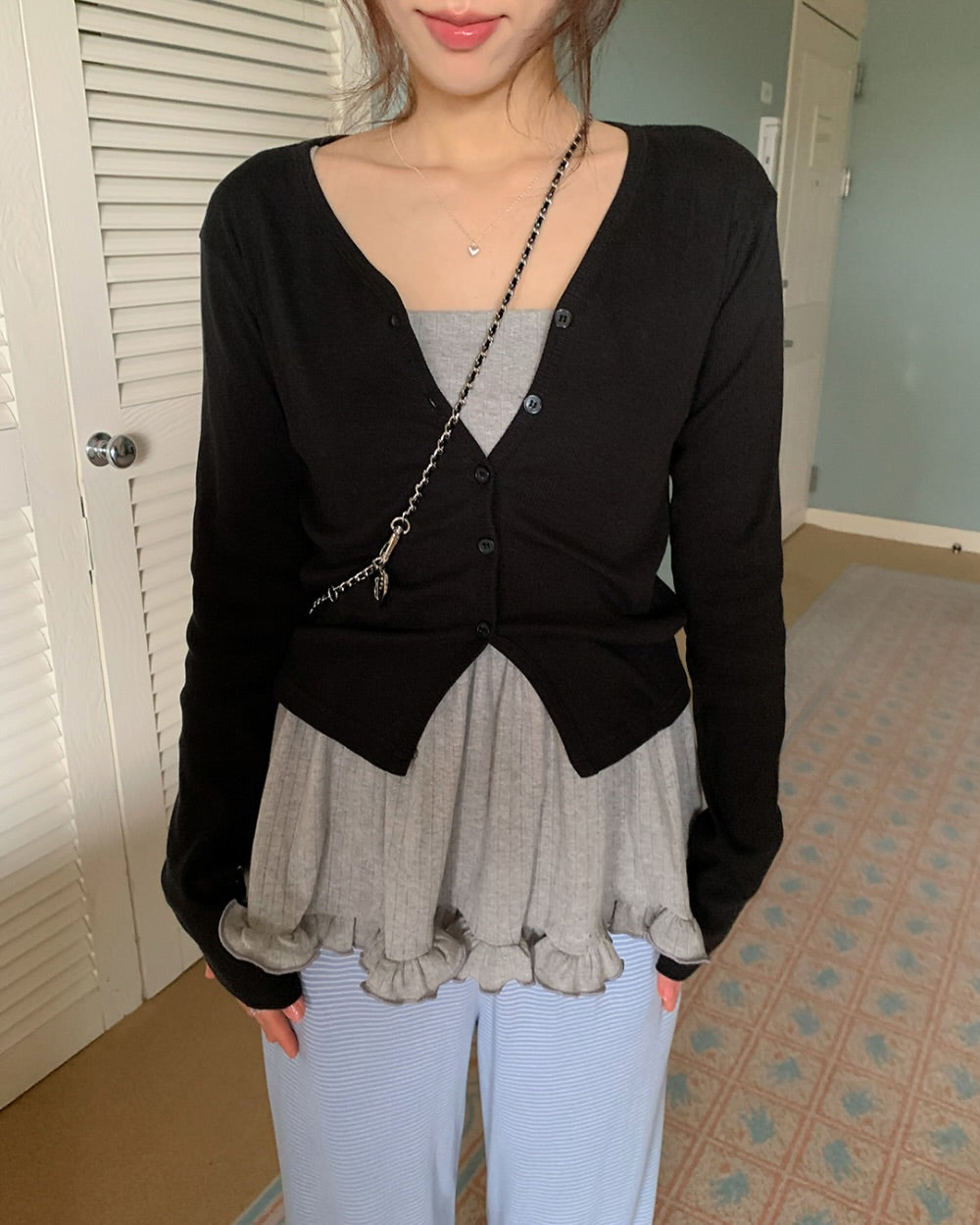 bomi frill top (pre-order)