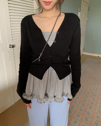 bomi frill top (pre-order)