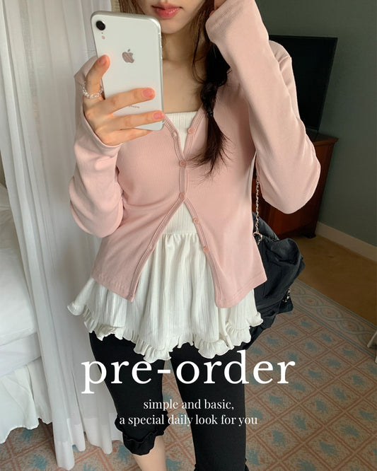 tahlia cardigan (pre-order)