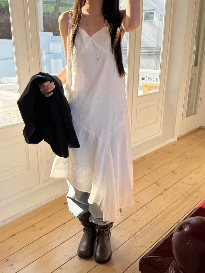 brit strap dress (pre-order)