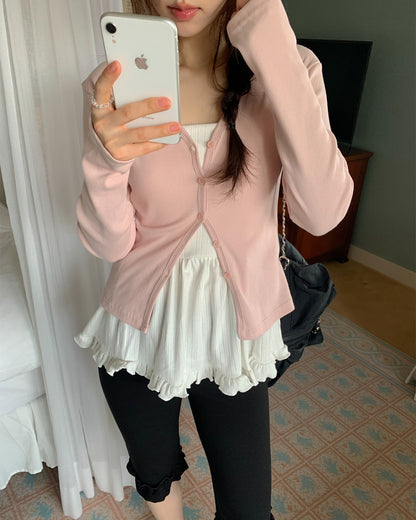 bomi frill top (pre-order)
