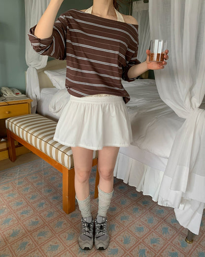 tara striped tee (pre-order)