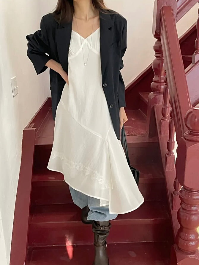 brit strap dress (pre-order)