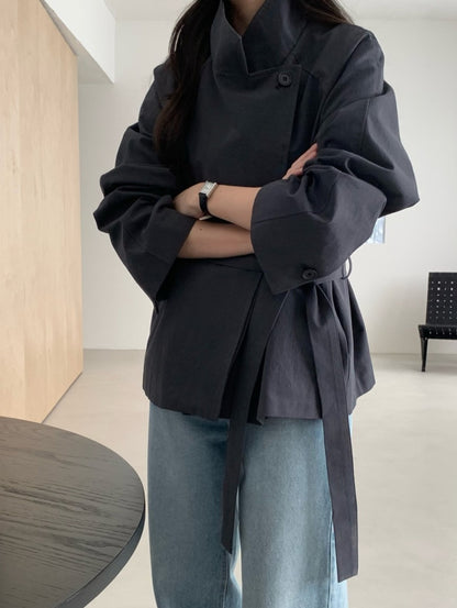 obe trench jacket (pre-order)