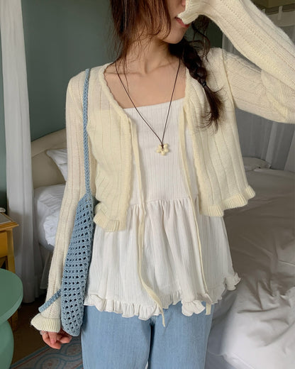 bomi frill top (pre-order)