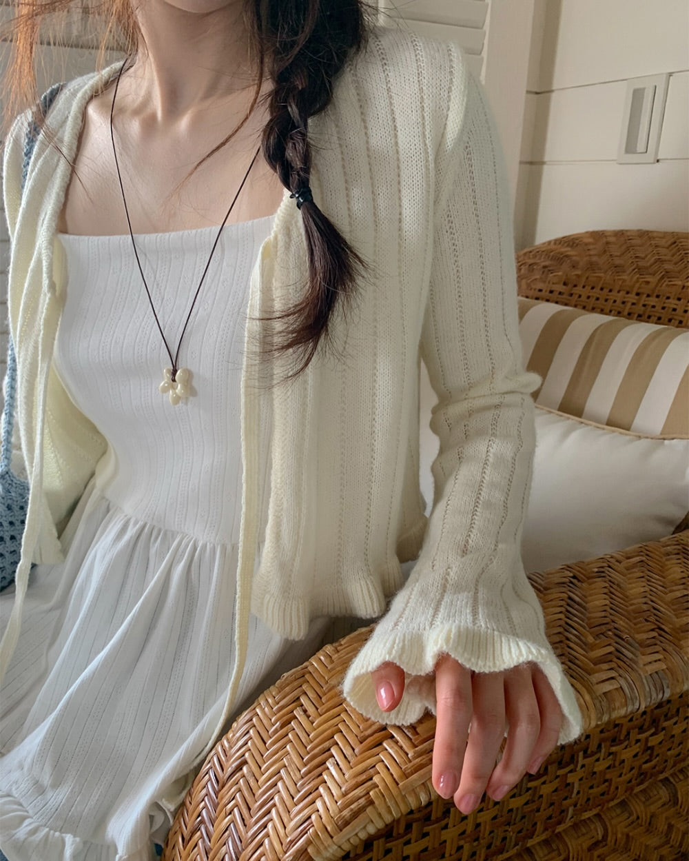 bomi frill top (pre-order)