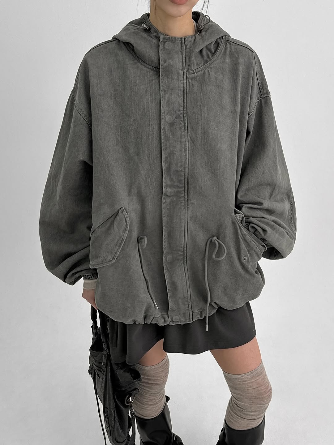 kali washed cotton jumper (pre-order)