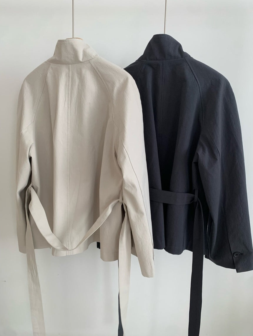 obe trench jacket (pre-order)