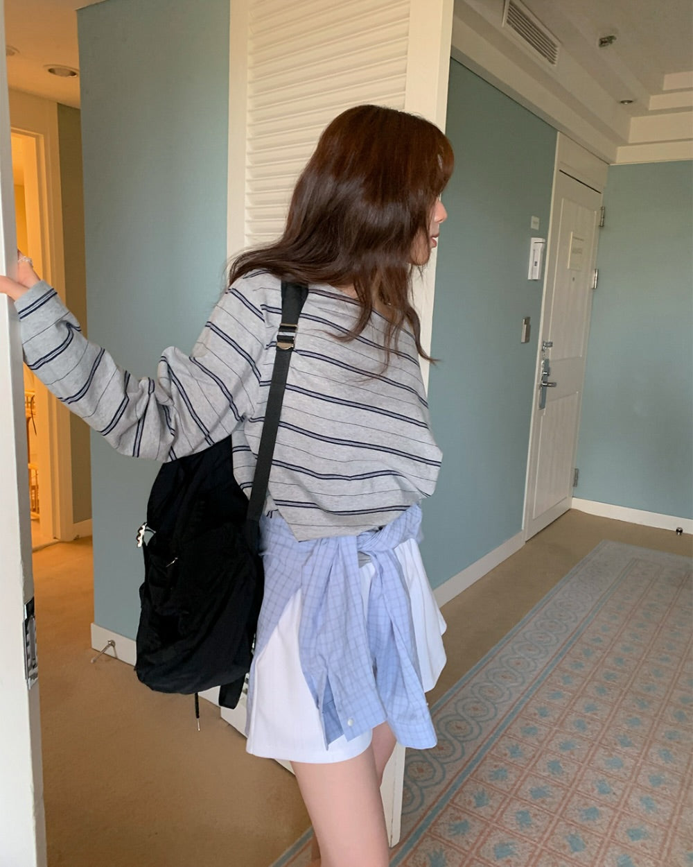 tara striped tee (pre-order)