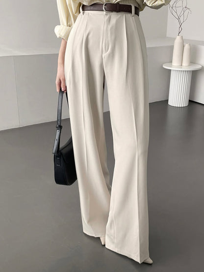 roy two-tucks slacks (pre-order)