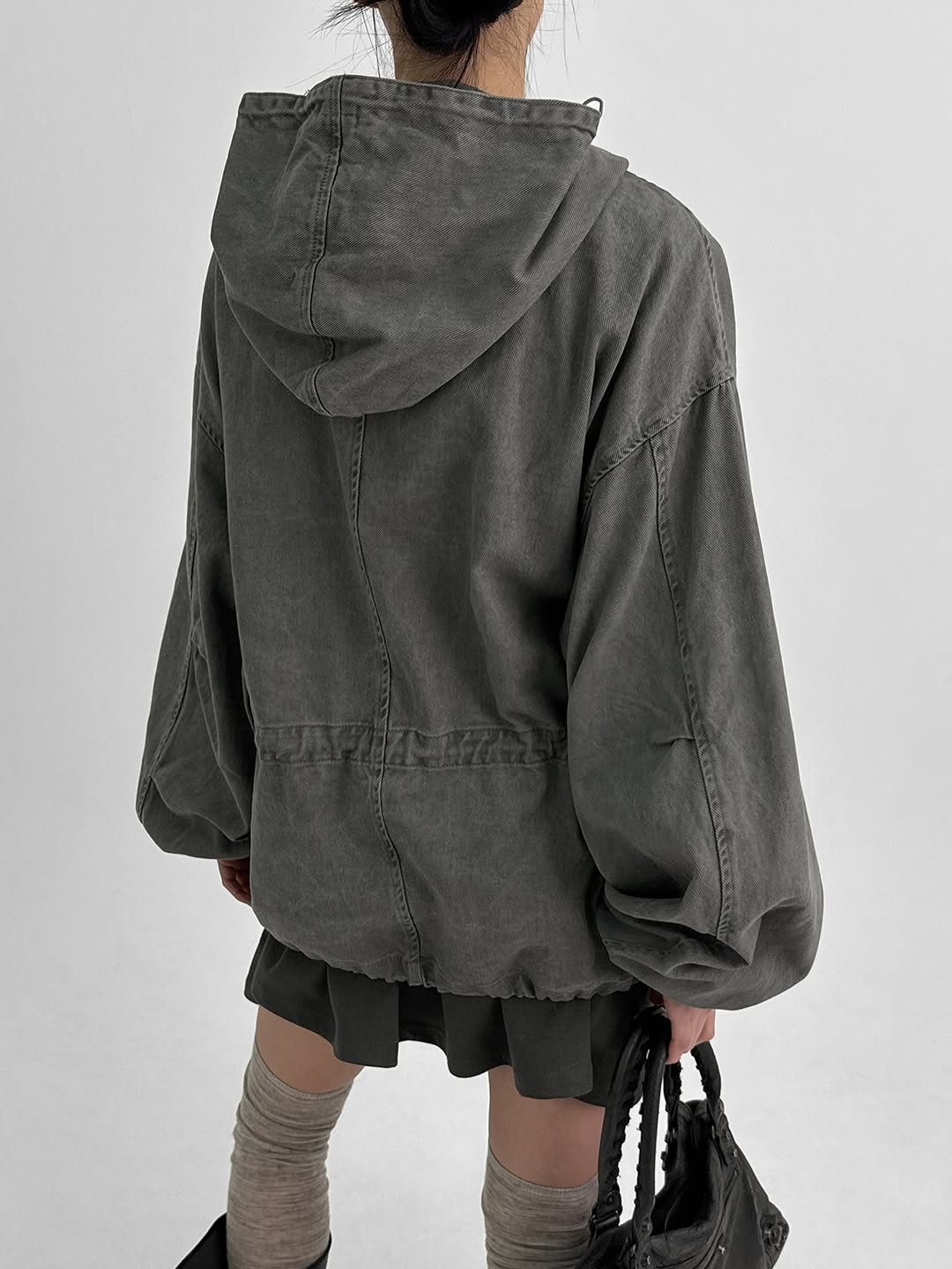 kali washed cotton jumper (pre-order)