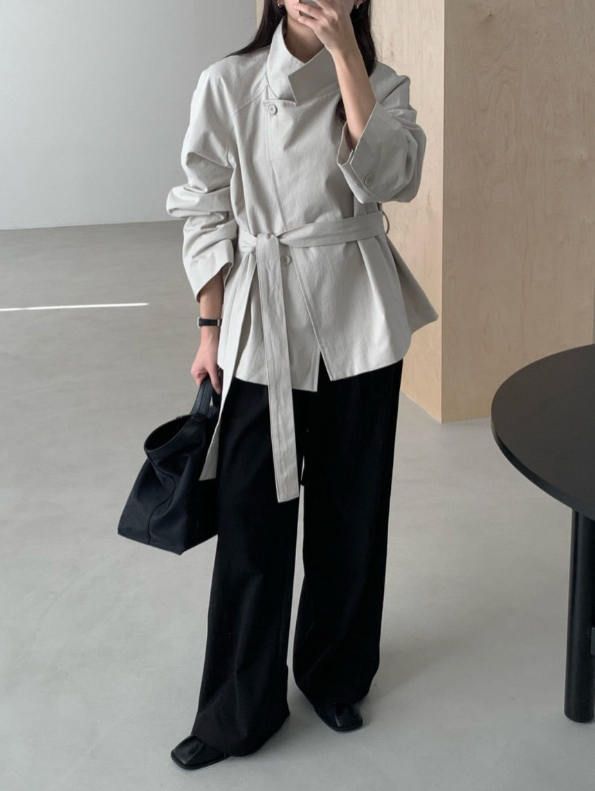 obe trench jacket (pre-order)