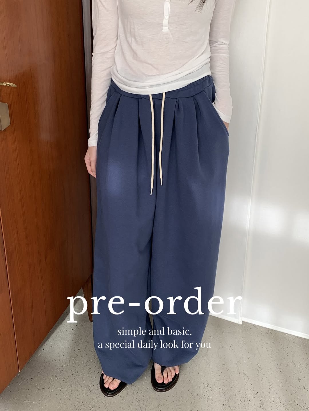 cooper two-way pants (pre-order)