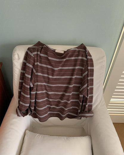 tara striped tee (pre-order)