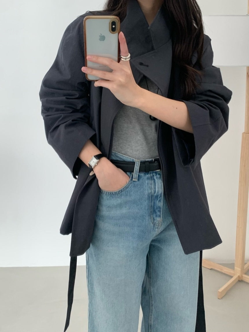 obe trench jacket (pre-order)
