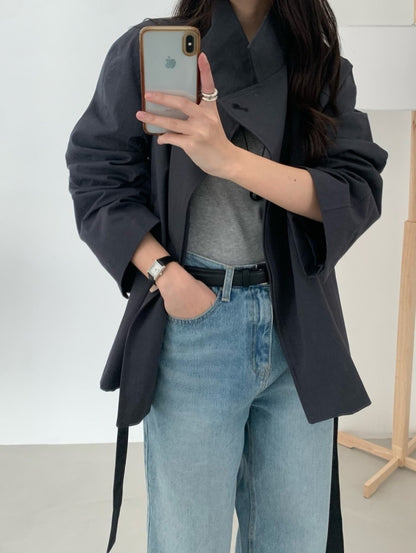 obe trench jacket (pre-order)