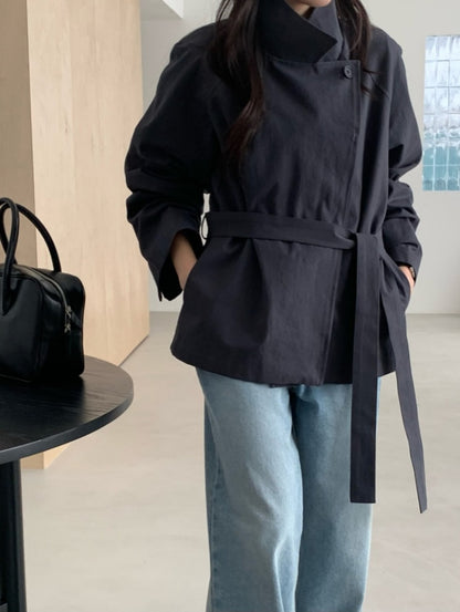 obe trench jacket (pre-order)