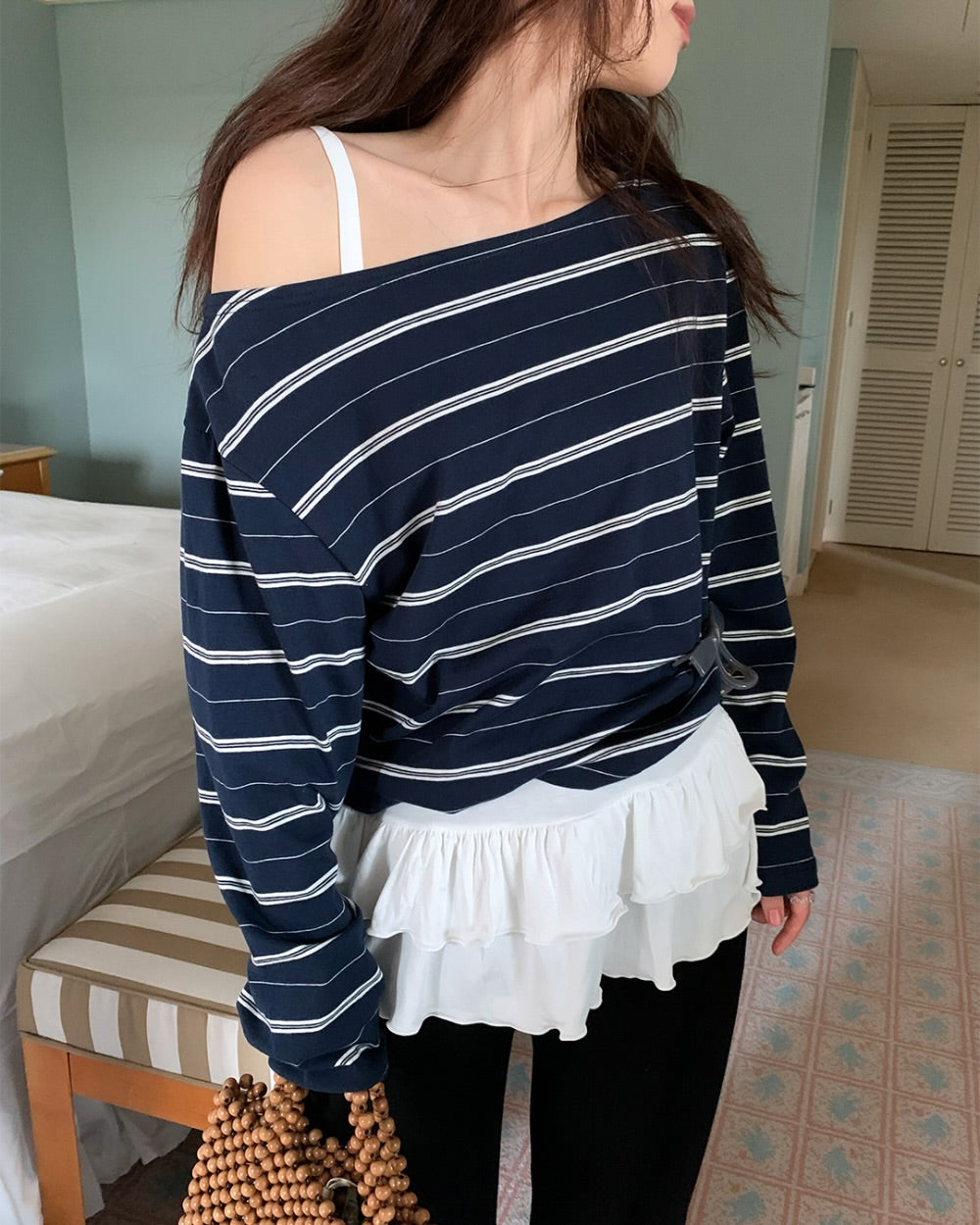 tara striped tee (pre-order)