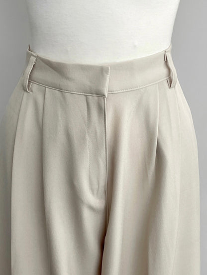 roy two-tucks slacks (pre-order)