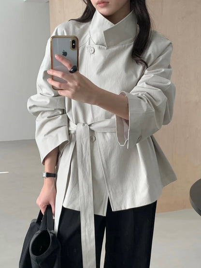 obe trench jacket (pre-order)