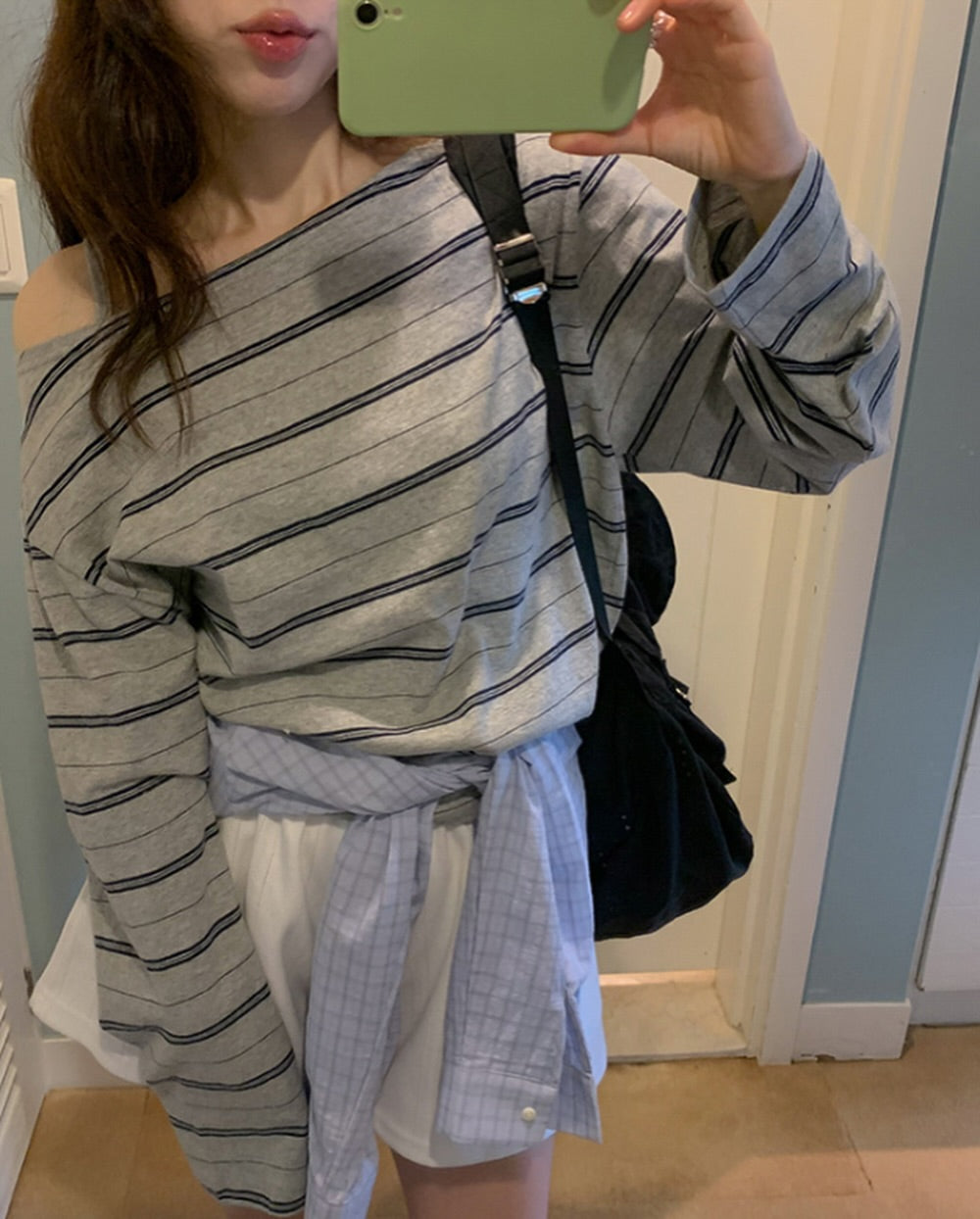 tara striped tee (pre-order)