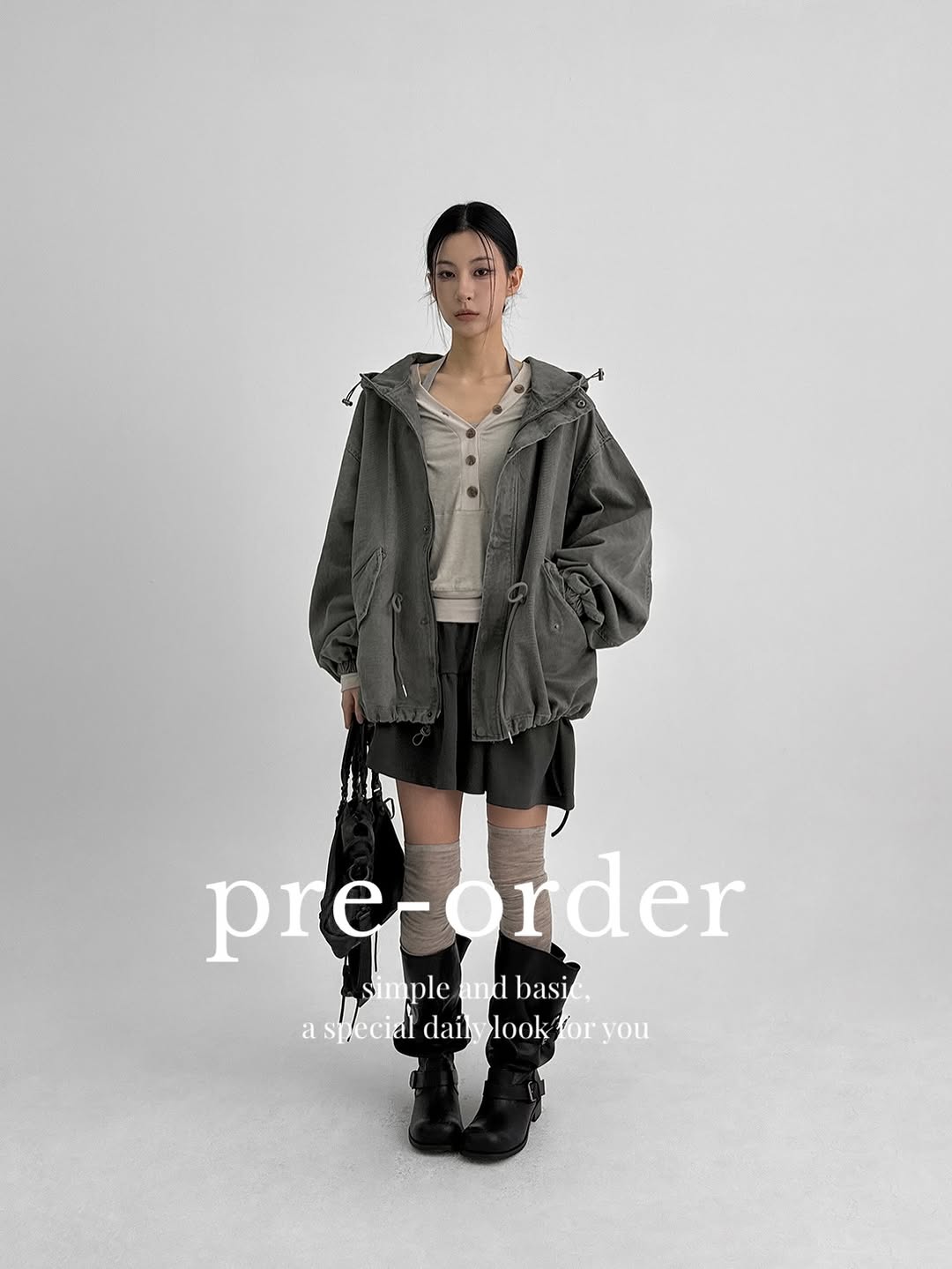 kali washed cotton jumper (pre-order)